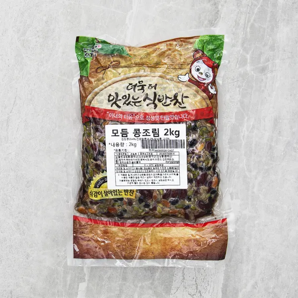 반찬단지 모듬콩조림, 2kg, 1개