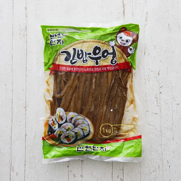 반찬단지 김밥우엉 5mm 1kg 1개