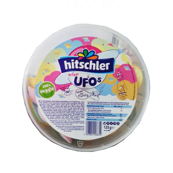 히츨러 UFO 우주캔디, 125g, 1개
