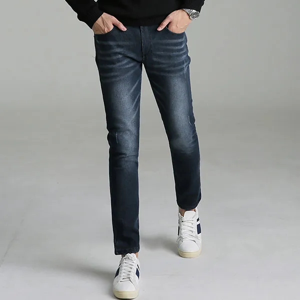 업클라스 남성용 기모 본딩 마일드 청바지 C052