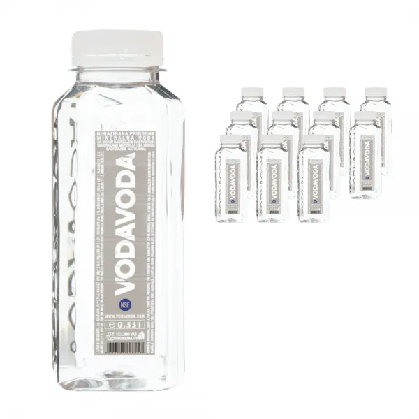 보다보다 생수, 330ml, 12개