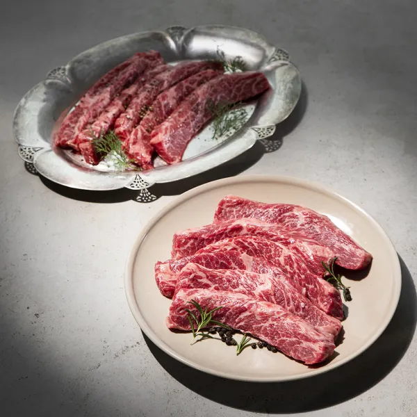 미국산 꽃갈비살 구이용 (냉장), 1kg, 1개