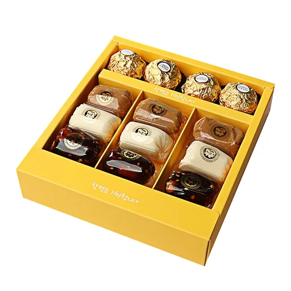 합격소망 수능 염원 10호 합격엿 45g x 3p + 페레로로쉐 12.5g x 4p 세트, 1세트
