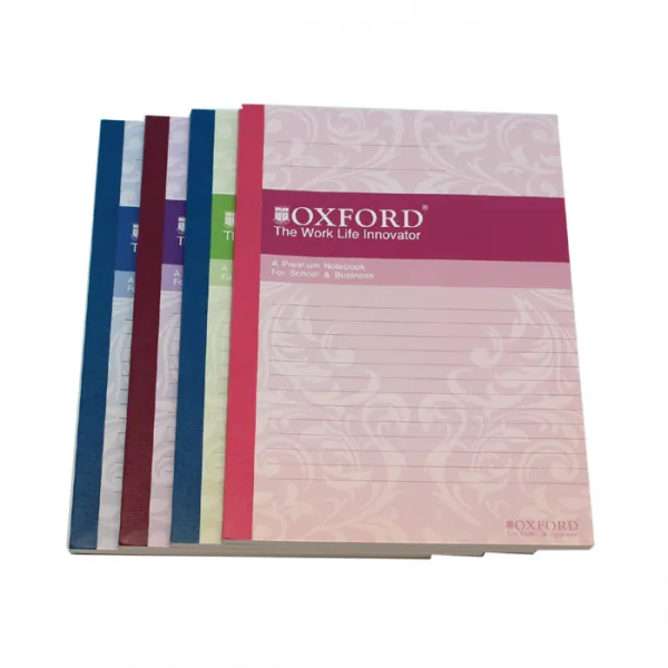 OXFORD 잘펴지는 유선노트 A4 80매, 랜덤 발송, 4개