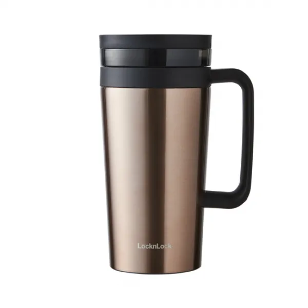 락앤락 커피 필터 머그 텀블러 골드 580ml