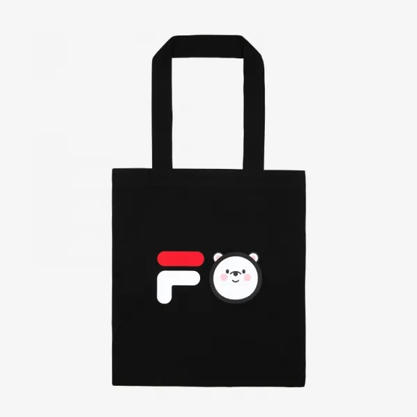 휠라 워니프렌즈 에코백
