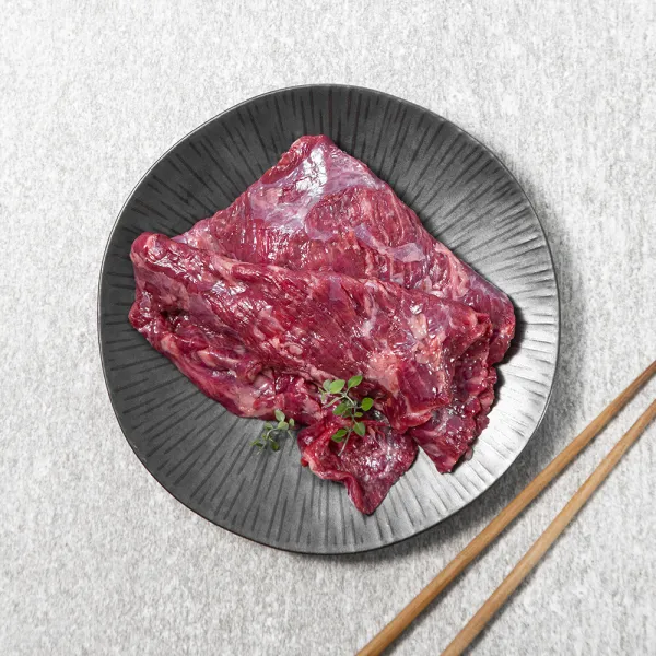 건화 한우 1+ 등급 양지 국거리용 (냉장), 800g, 1개