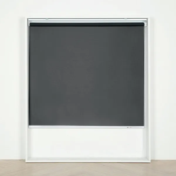빛고운창 암막 롤스크린, 다크그레이블랙