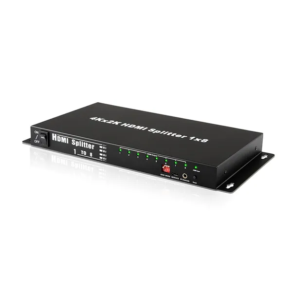 넥스트 1대8 Hdmi 모니터분배기 Next Hd108sp4k 혼합 색상 1개