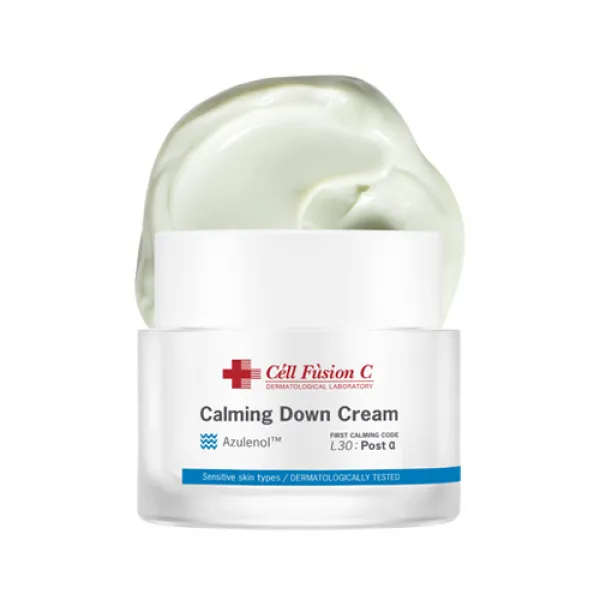 셀퓨전씨 포스트알파 카밍 다운 크림, 50ml, 1개