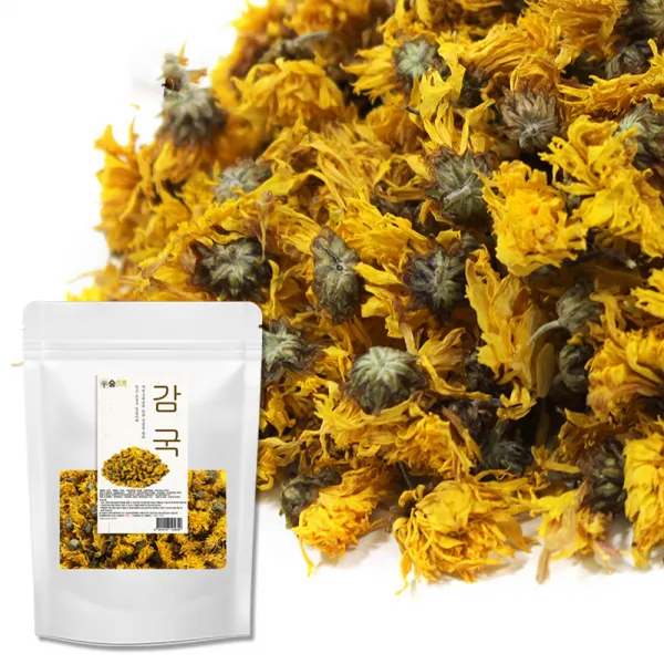 숲으로허브 국화 꽃차, 100g, 1개