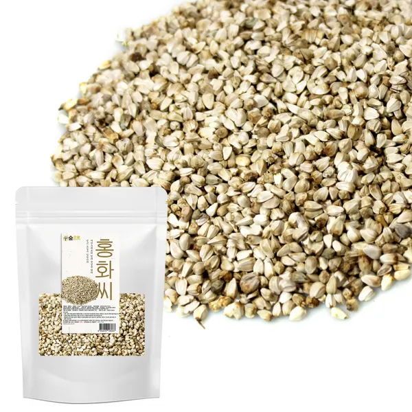 숲으로허브 홍화씨, 500g, 1개