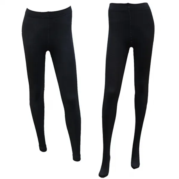 여성용 기모 레깅스 유발 + 무발 세트