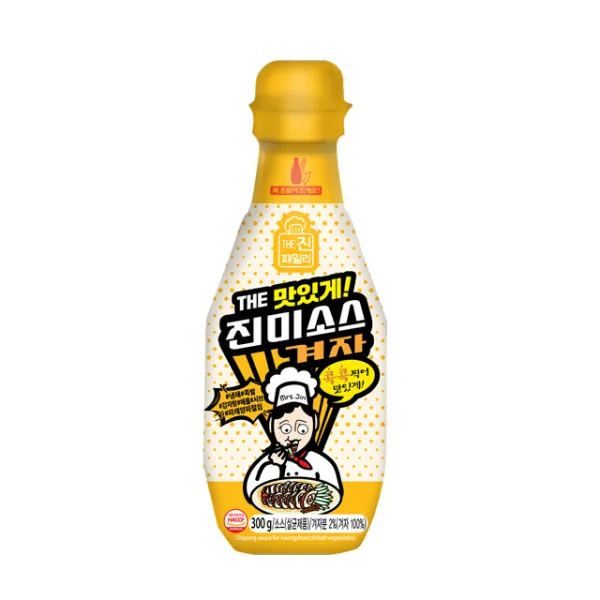 진미 진패밀리 진미소스 겨자, 300g, 1개