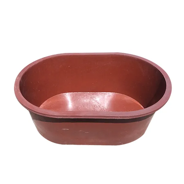 Kw 고무 대야 타원 1개