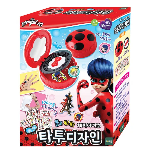 드림걸스 레이디버그 타투디자인