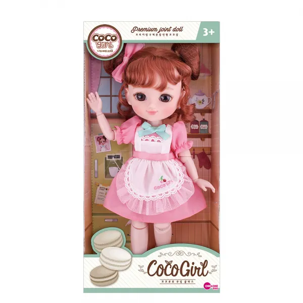 코코걸 코코루루 쿠킹클래스 구체관절인형 혼합 색상