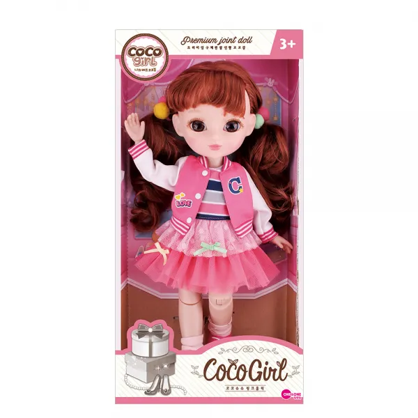 코코걸 코코슈슈 핑크홀릭 구체관절인형 혼합 색상