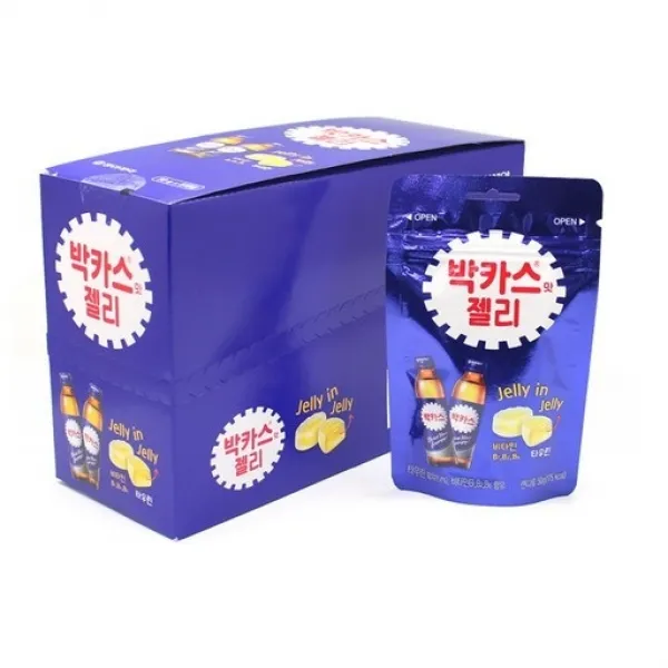 박카스 젤리, 50g, 8개