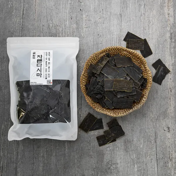 금일도 자른다시마, 200g, 1개