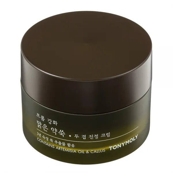 토니모리 프롬 강화 맑은 약쑥 두겹 진정 크림, 64ml, 1개