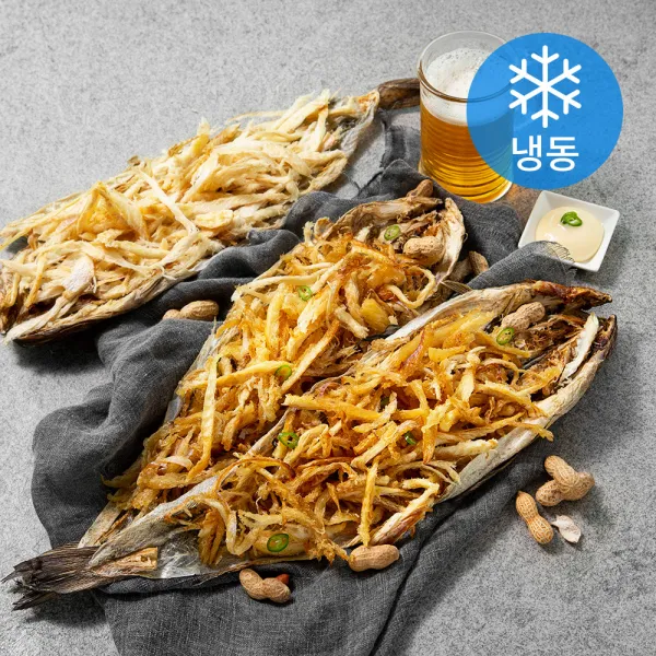 맛있게찢은손질먹태 냉동 120g 2개