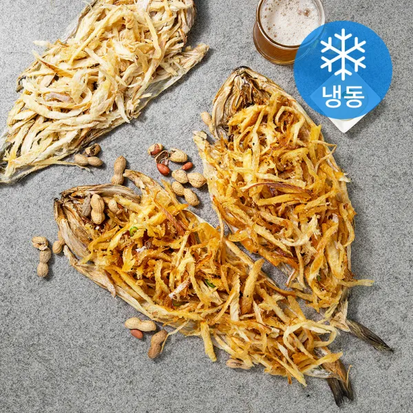 맛있게찢은손질먹태 (냉동), 160g, 2개