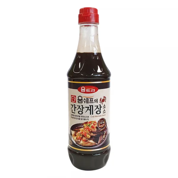 움트리 움쉐프의 간장게장소스 1kg 1개