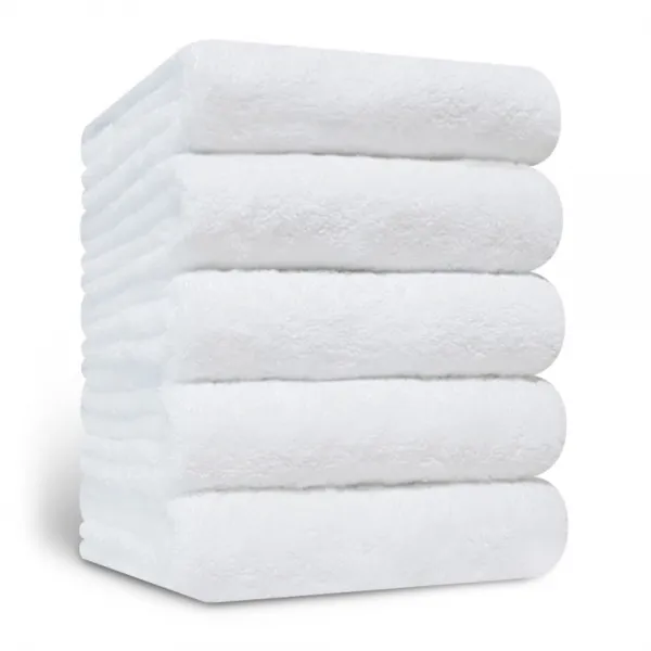 포레스트컴퍼니 보송보송 난리난 포레스트타올 200g 40수 코마사 화이트 5개