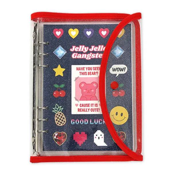 세컨드맨션 A5 6공 모멘츠 다이어리 만년형 젤리젤로