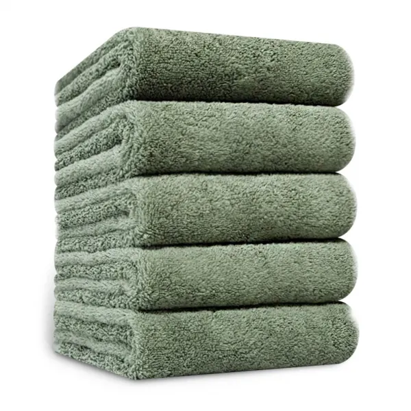 포레스트컴퍼니 보송보송 난리난 포레스트타올 200g 40수 코마사 그랜드카키 5개