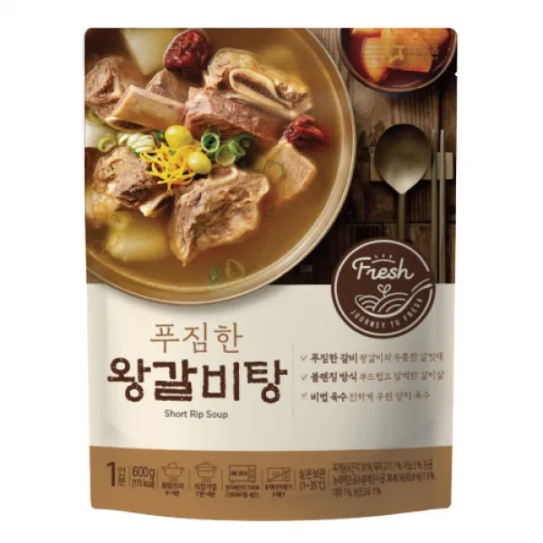 아워홈 왕갈비탕, 600g, 1개