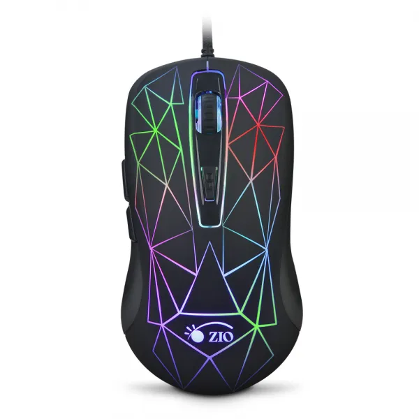 지오 Rgb 매크로 게이밍 마우스 Zio Gm45 혼합 색상