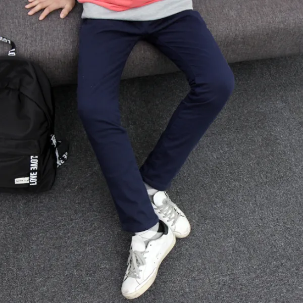 Juniboys 아동용 Jn밴드기모면바지