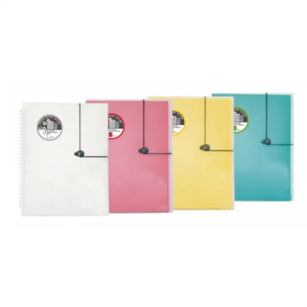 청운 Pp 스프링 리포트 홀더화일 A4 랜덤 발송 4개