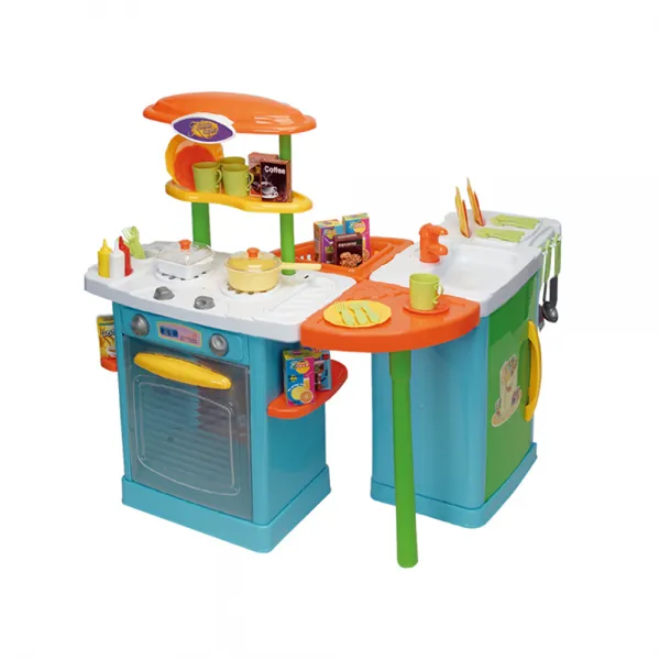 예샘 쁘띠 프리미엄 주방놀이 세트 혼합 색상