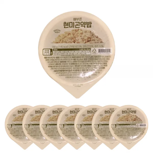 그로서리서울 즉석 현미곤약밥 140g 8개