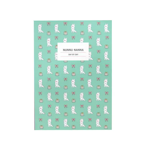 세컨드맨션 눈누난나 만년형 다이어리 Mint