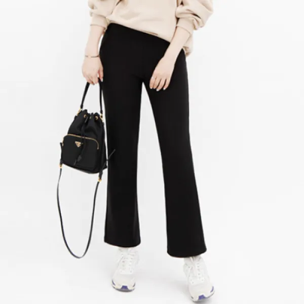 가비진 여성용 기모 밴딩바지 부츠컷 완전편한 86a