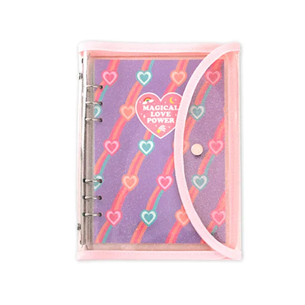 세컨드맨션 A5 6공 레트로 다이어리 만년형 매직컬 러브