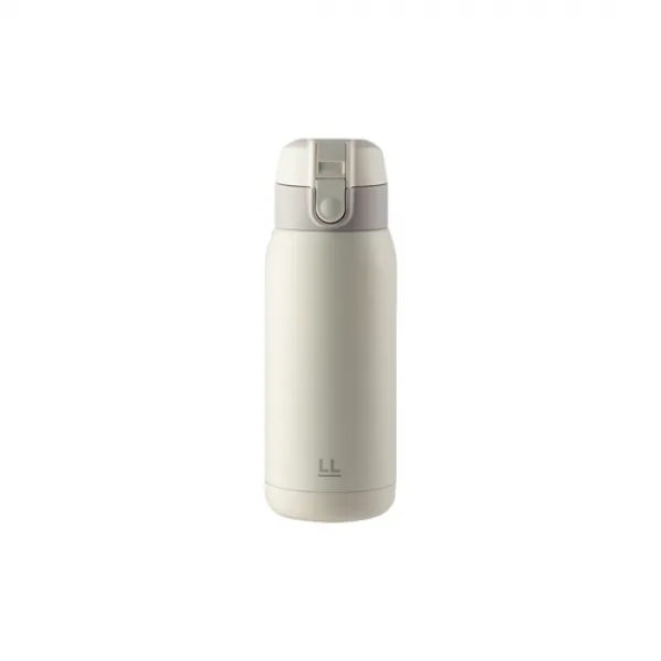 락앤락 처비 텀블러 LHC3233, 아이보리, 370ml