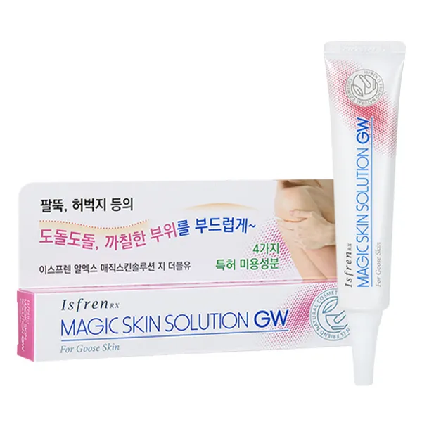 이스프렌 알엑스 매직스킨솔루션 Gw 바디크림 40g 1개