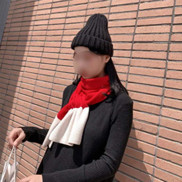 콩 패셔니스타 포인트 머플러