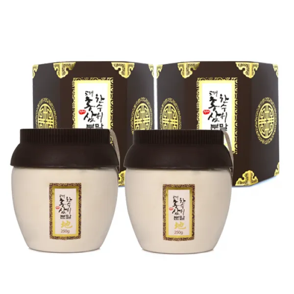 양지홍삼 한수위 홍삼분말, 250g, 2개
