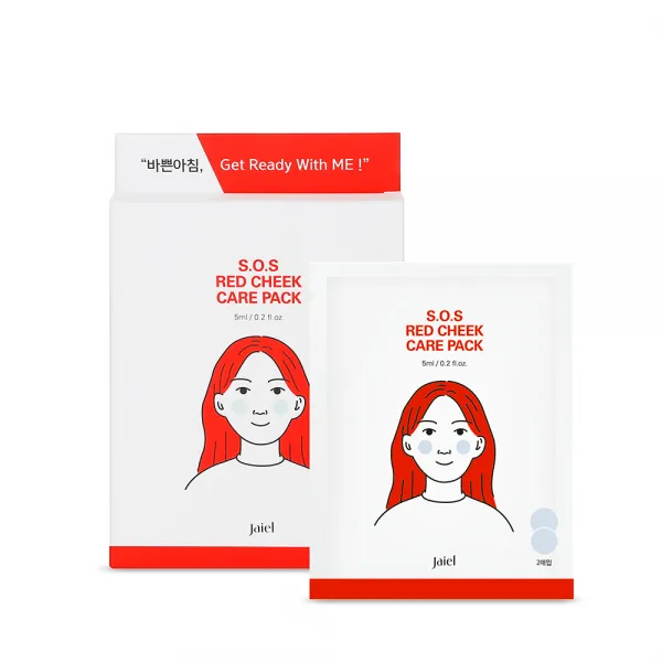 자이엘 에스오에스 레드 칙 케어팩, 2개입, 5개