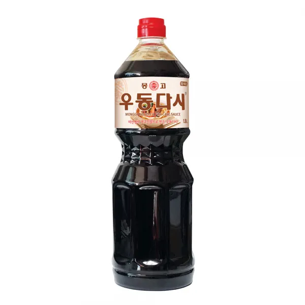 몽고간장 우동다시 골드 1.8l 1개