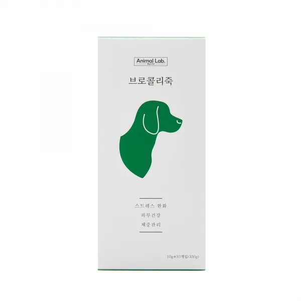 애니멀랩 강아지 죽 파우더 100g, 브로콜리죽, 1개