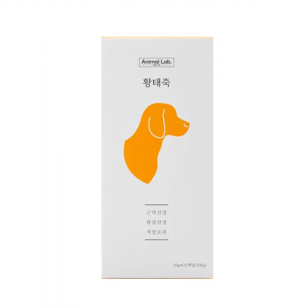 애니멀랩 강아지 죽 파우더 100g, 황태죽, 1개