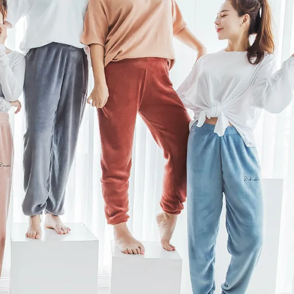 코코드림 히터 남여공용 수면 고무줄바지