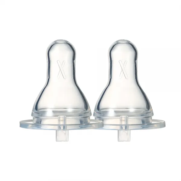 그린맘 슬림형 아이쏙 젖꼭지 S 0~3개월 2개